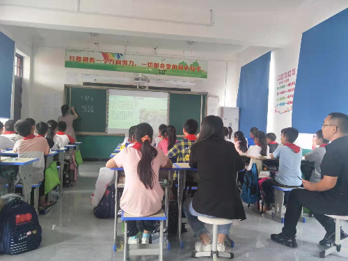 漯河市郾城区李集镇大王小学“人人讲公开课”活动圆满结束