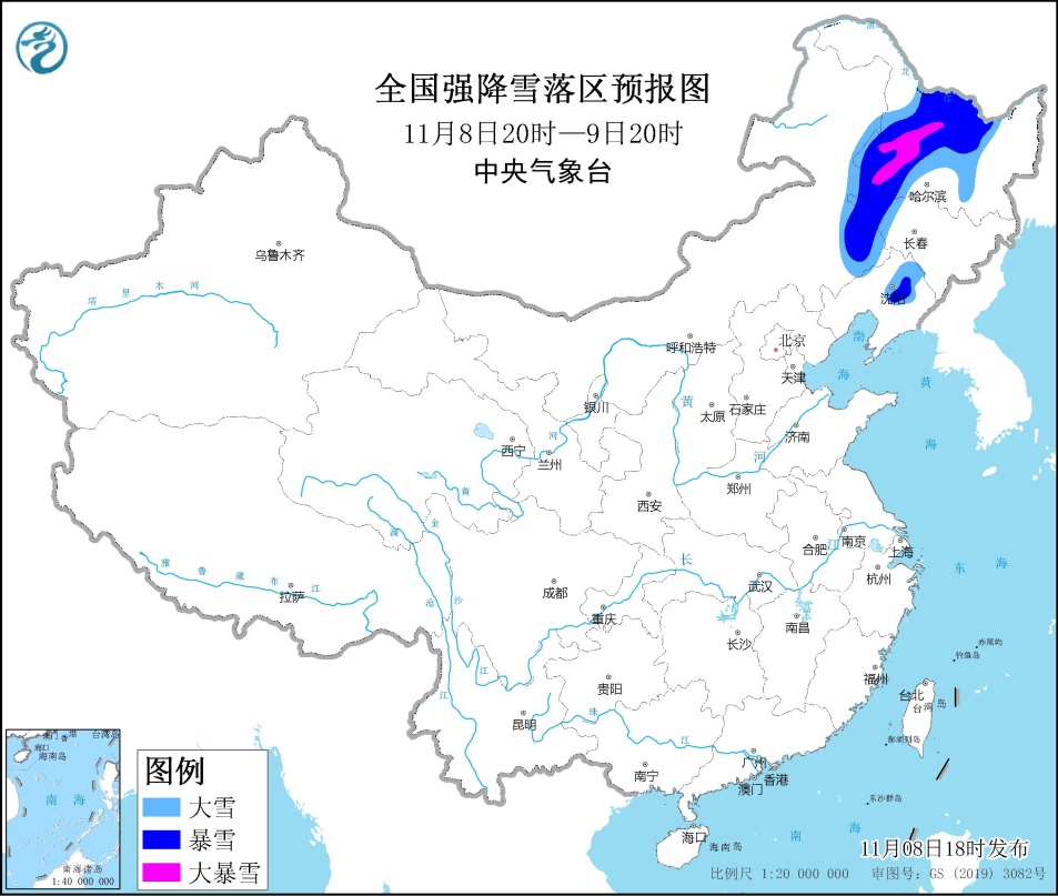 这些地方将迎大暴雪 多地发布停课通知